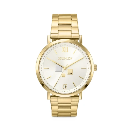 Часы Coeur de Lion Gold-White 7642/73-1614