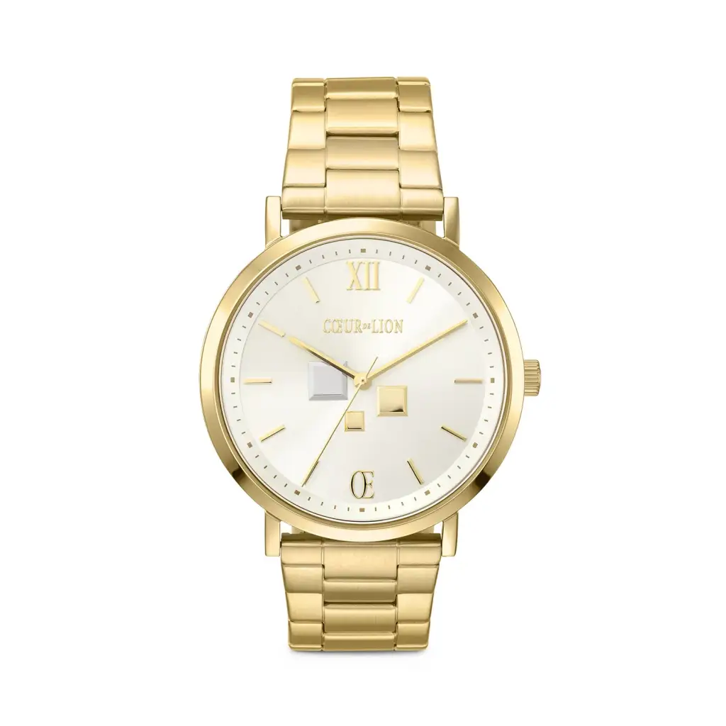 Часы Coeur de Lion Gold-White 7642/73-1614