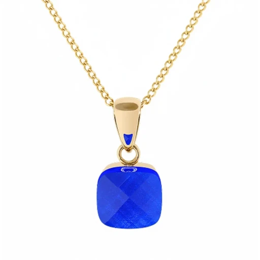 Колье Qudo FIRENZE (G) Lapis 107001/48-4723
