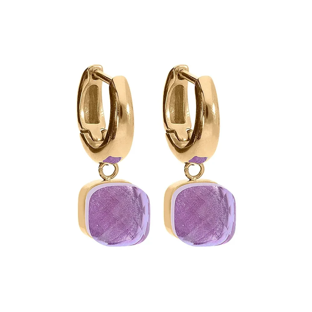 Серьги Qudo FIRENZE (G) Heather 107001/20-4809