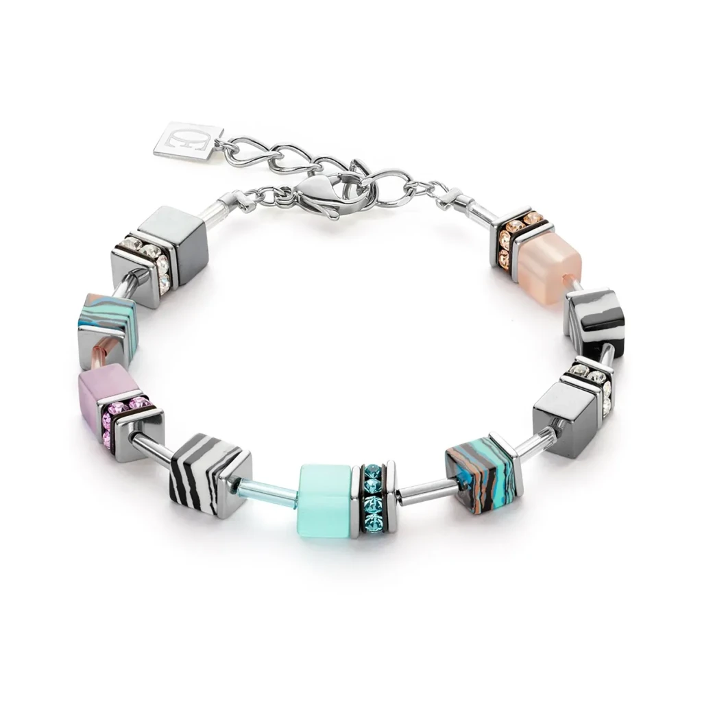 Браслет Coeur de Lion Rose-Aqua 5090/30-1919