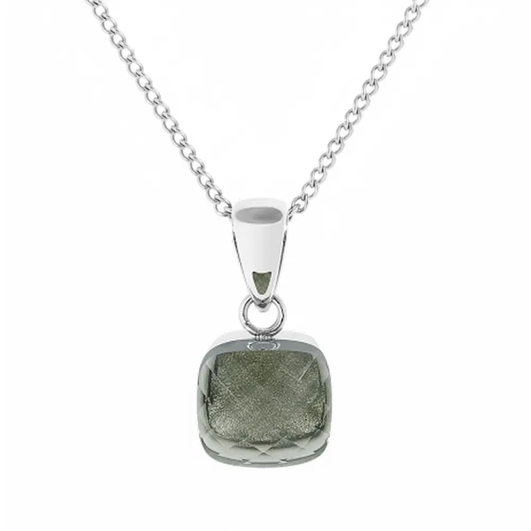 Колье Qudo FIRENZE (S) Smoky Quartz 107000/48-5110