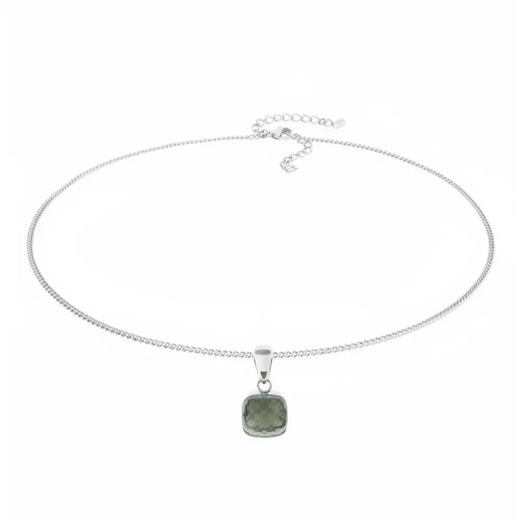 Колье Qudo FIRENZE (S) Smoky Quartz 107000/48-5110
