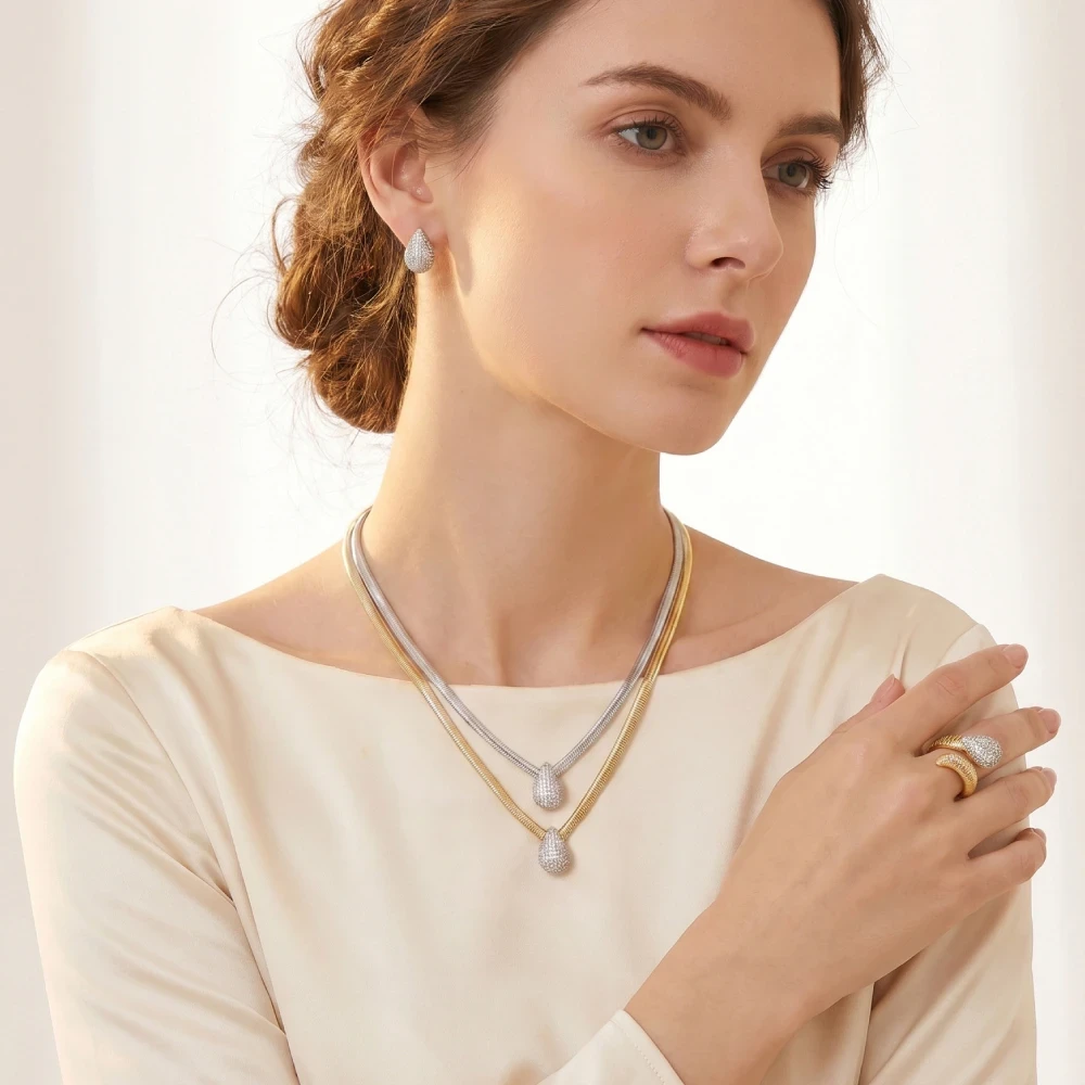 Серьги Fiore Luna AG211816E-001 S