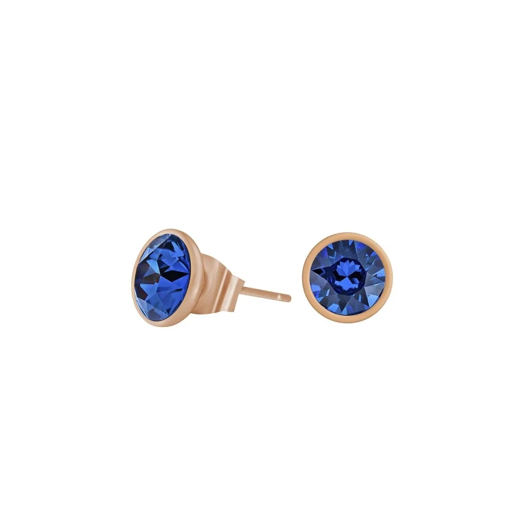 Пусеты Royal Blue Delite SWE298 RBD RG