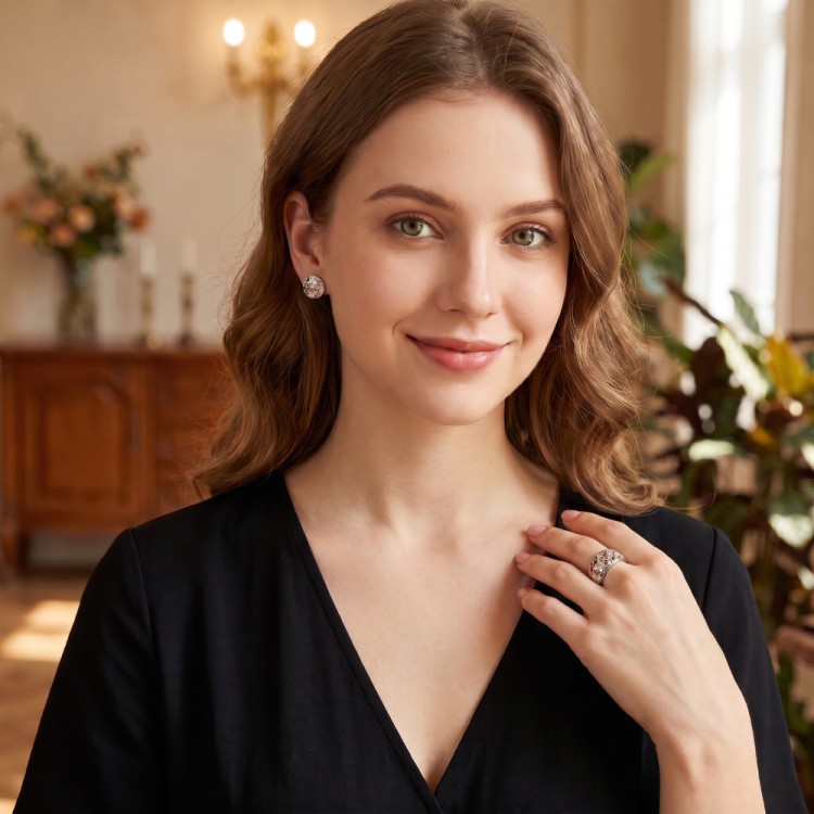 Кольцо Fiore Luna KR0168-5/9