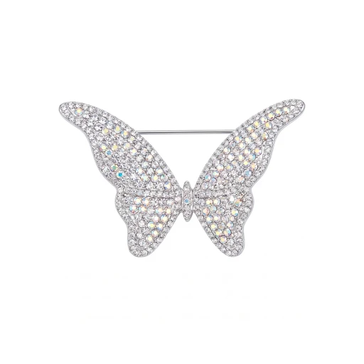 Брошь Butterfly Fiore Luna FBB02223-03 S