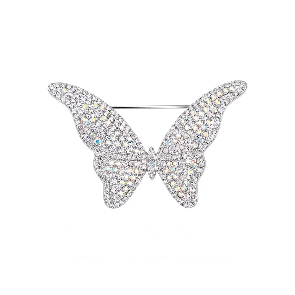 Брошь Butterfly Fiore Luna FBB02223-03 S