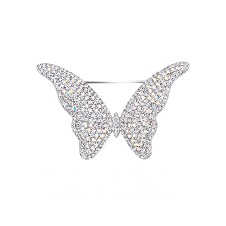Брошь Butterfly Fiore Luna FBB02223-03 S