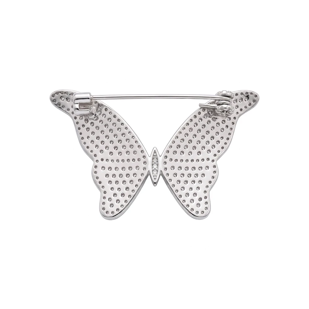 Брошь Butterfly Fiore Luna FBB02223-03 S