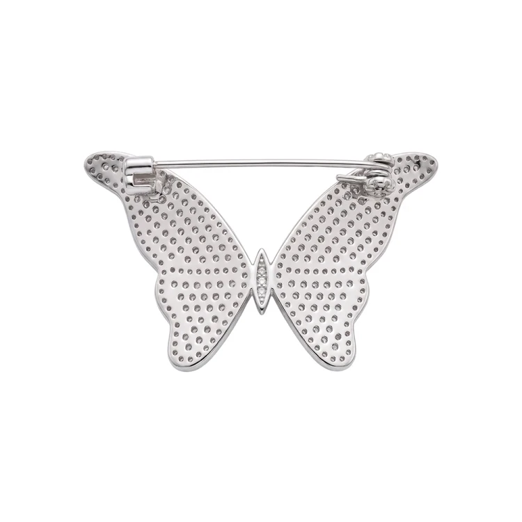 Брошь Butterfly Fiore Luna FBB02223-03 S