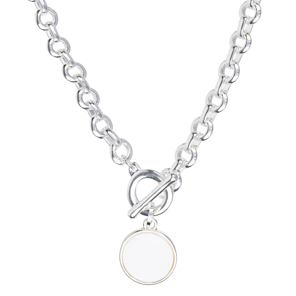Колье Fiore Luna Bella White Shell BL6009 S