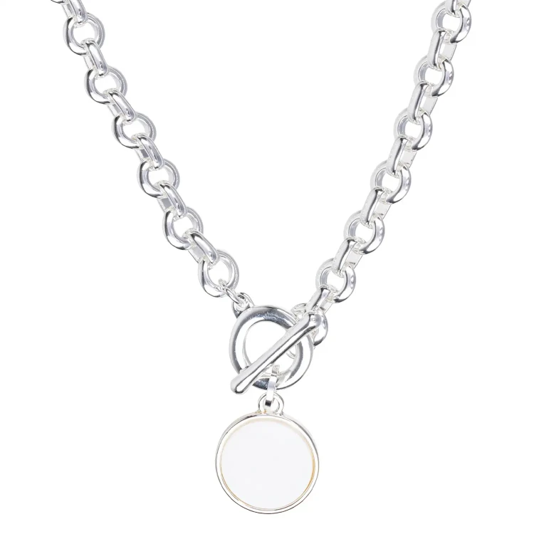 Колье Fiore Luna Bella White Shell BL6009 S