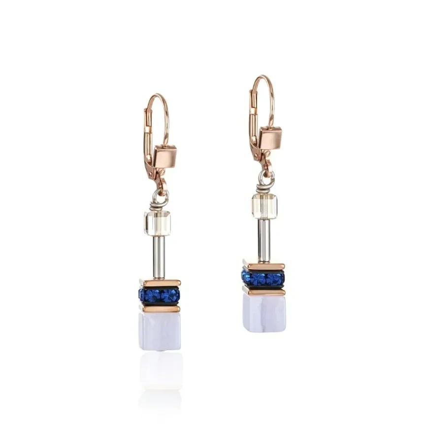 Серьги Coeur de Lion Blue Beige 4905/20-0710