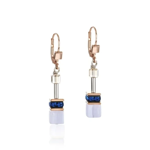 Серьги Coeur de Lion Blue Beige 4905/20-0710