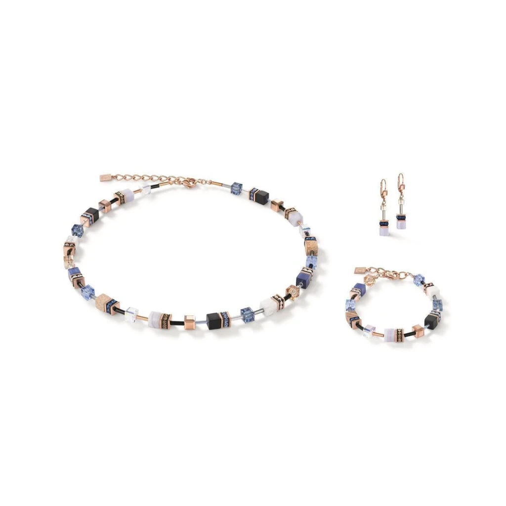 Серьги Coeur de Lion Blue Beige 4905/20-0710