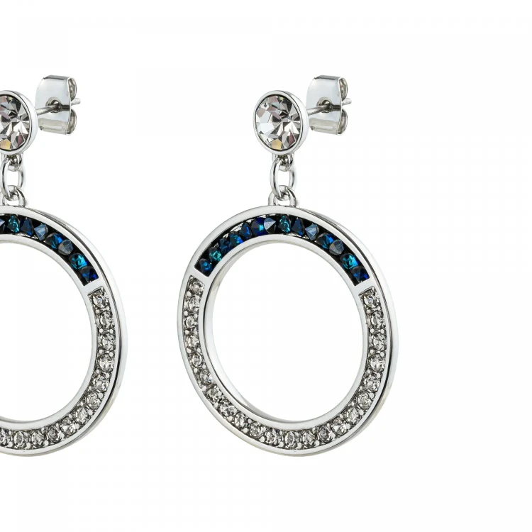 Серьги Fiore Luna BBL+CRY A2110NM-E02.23.1 BL/S