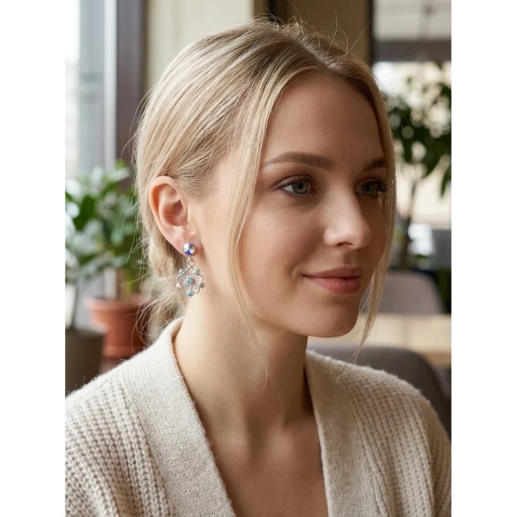 Серьги Malu M695/25 BW