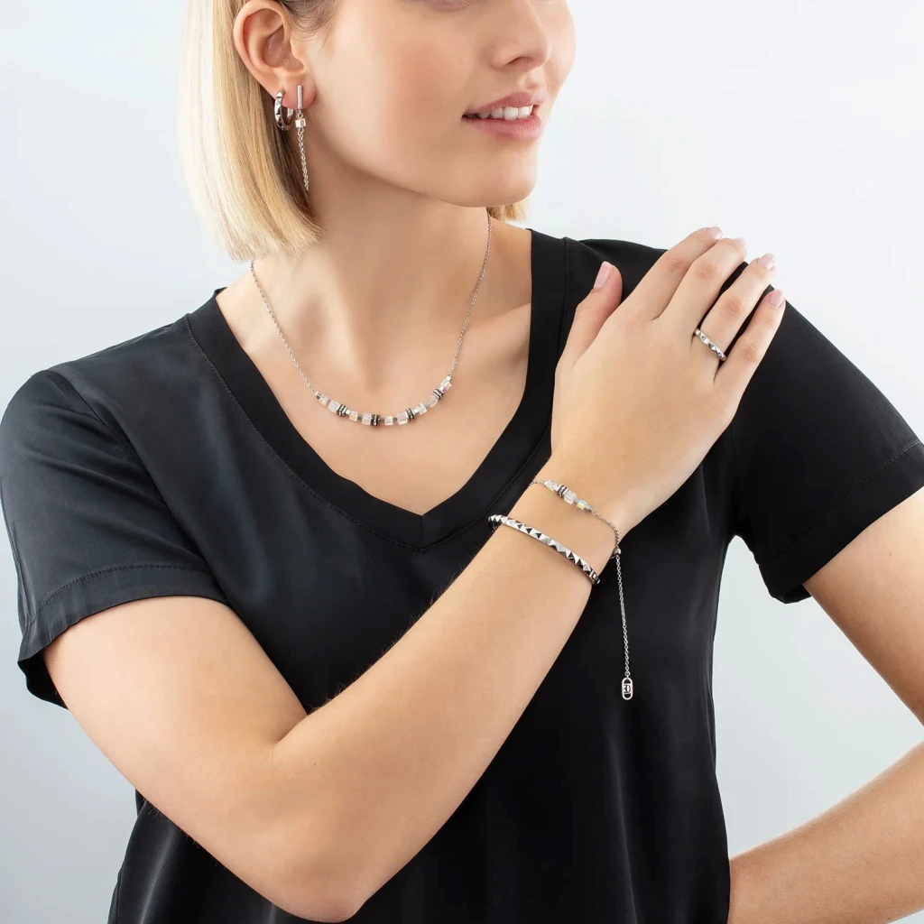 Кольцо Coeur de Lion Silver 0135/40-1700 58