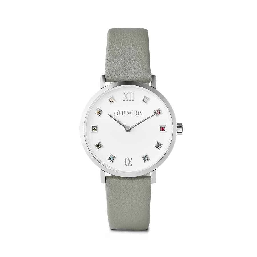 Часы Coeur de Lion Darkgray-White 7610/71-2414