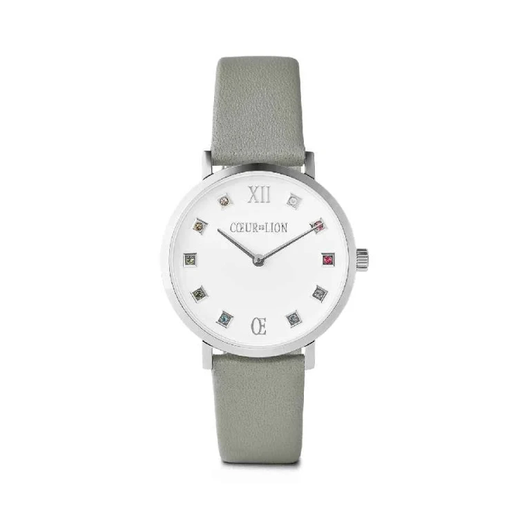 Часы Coeur de Lion Darkgray-White 7610/71-2414