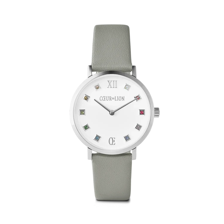 Часы Coeur de Lion Darkgray-White 7610/71-2414