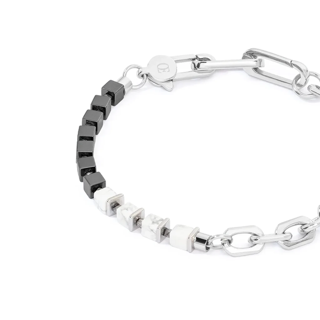 Браслет унисекс Coeur de Lion White 0901/30-1400