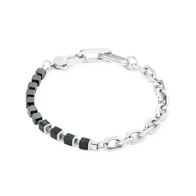 Браслет унисекс Coeur de Lion White 0901/30-1400