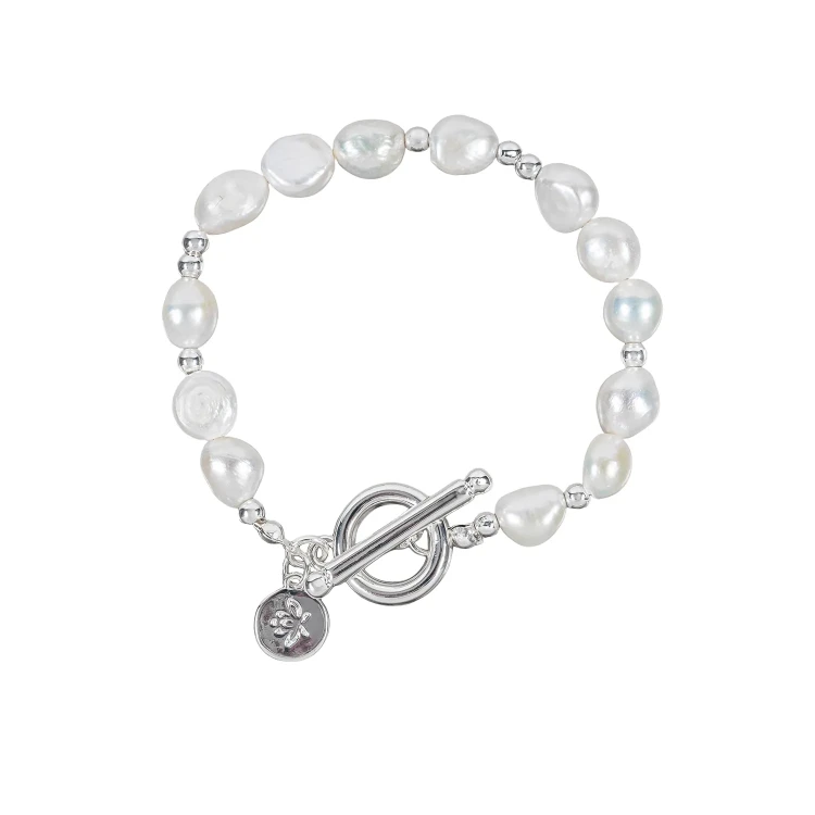 Браслет Fiore Luna String of Pearls Togl LB4111 S