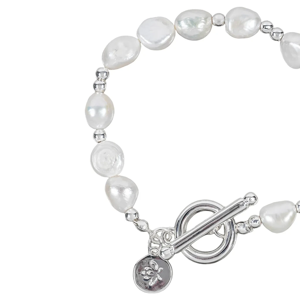 Браслет Fiore Luna String of Pearls Togl LB4111 S