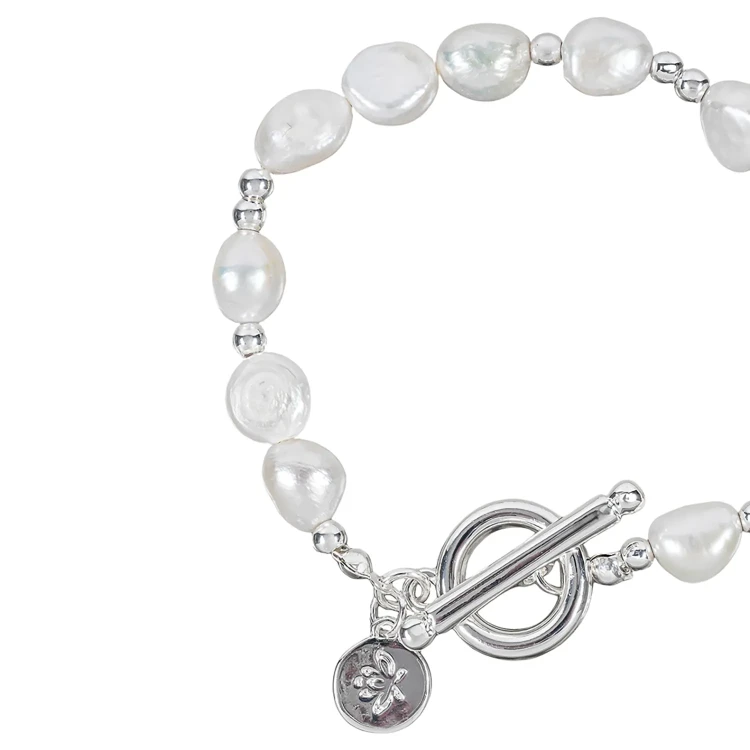 Браслет Fiore Luna String of Pearls Togl LB4111 S