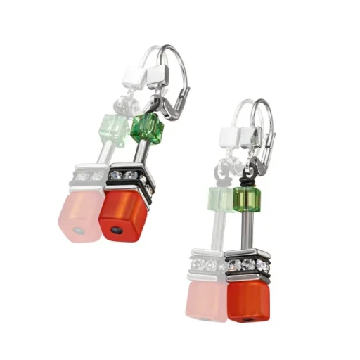 Серьги Coeur de Lion Multicolour Daylight 2838/20-1526