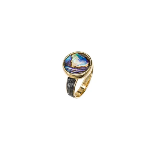 Кольцо Possebon Abalone K9952.14/16,5 G 16