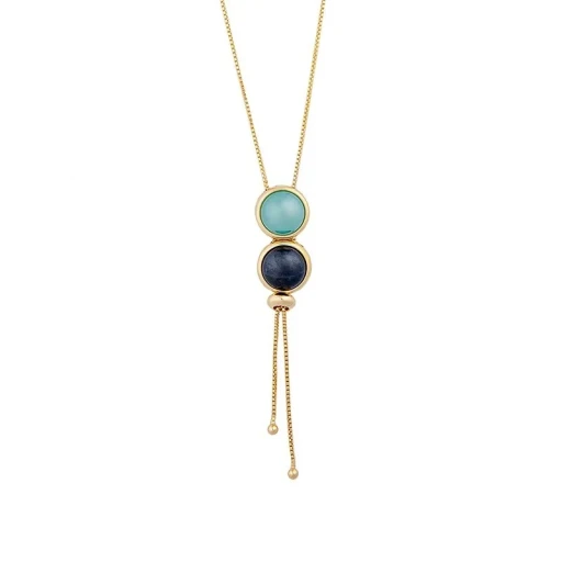 Сотуар Pearl B.S.Agate-Sodalite B1793.21.22 BL/G