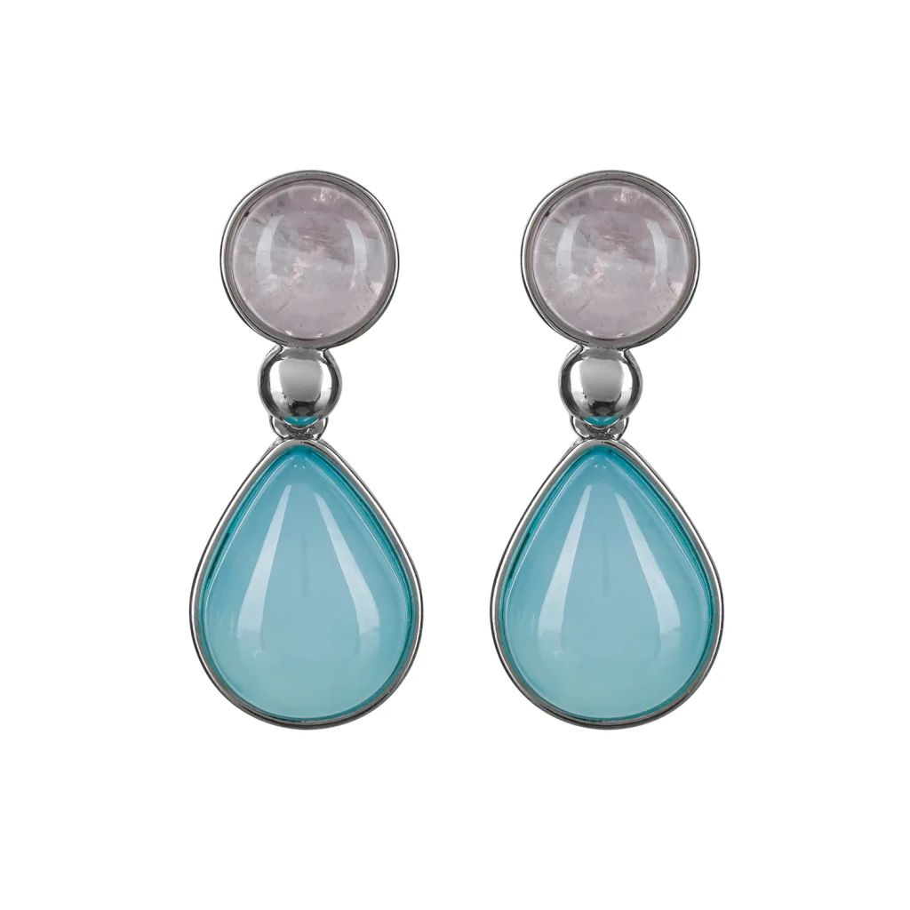 Серьги Possebon Q. Rose, Azul A0738.7.20 S