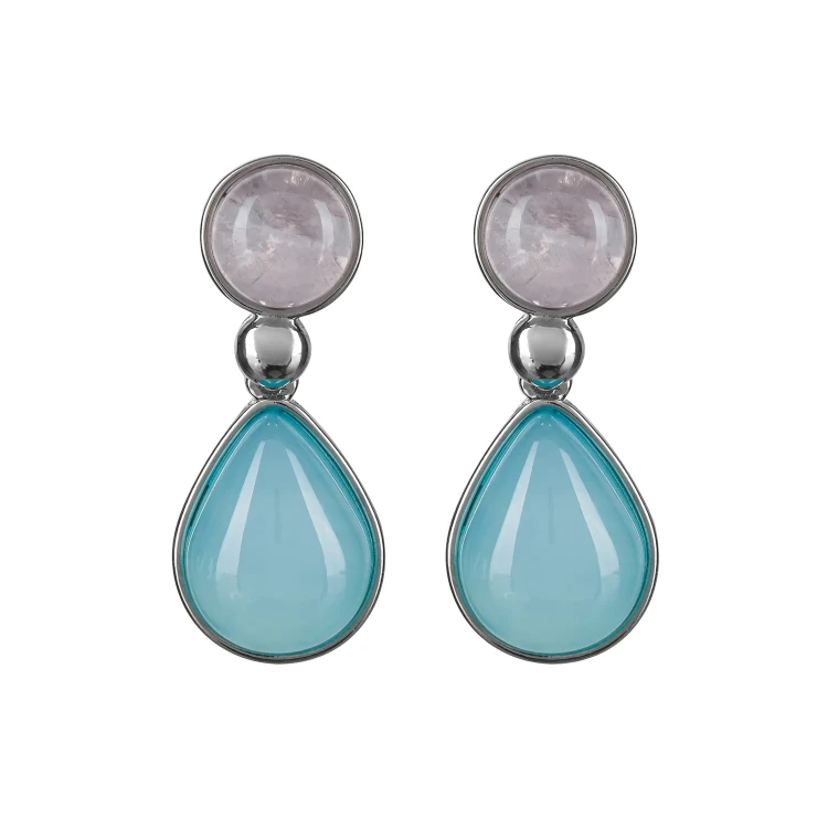 Серьги Possebon Q. Rose, Azul A0738.7.20 S