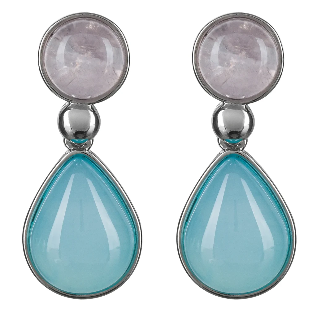 Серьги Possebon Q. Rose, Azul A0738.7.20 S