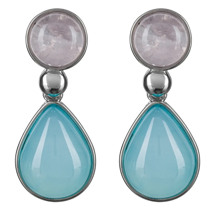 Серьги Possebon Q. Rose, Azul A0738.7.20 S
