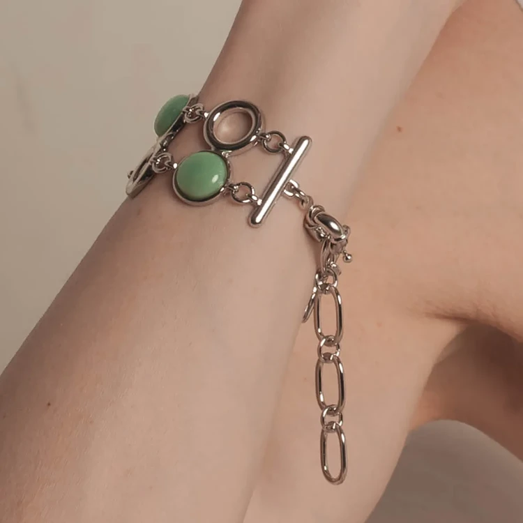 Браслет Possebon Q.Verde C0159.17 S