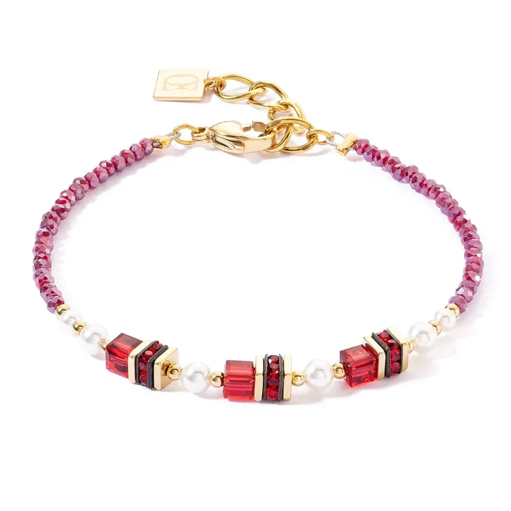 Браслет Coeur de Lion Red 4567/30-0300