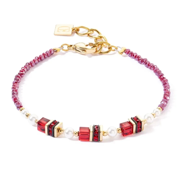 Браслет Coeur de Lion Red 4567/30-0300