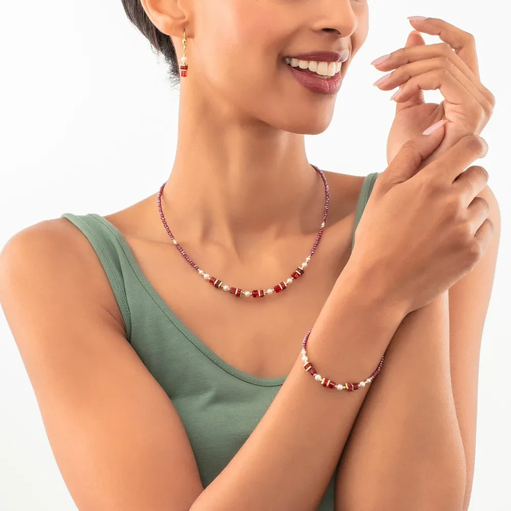 Браслет Coeur de Lion Red 4567/30-0300