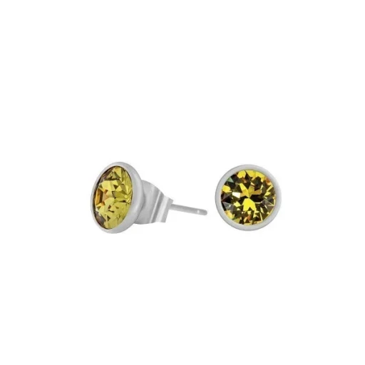 Fiore Luna Пусеты Light Topaz SWE297 LT S