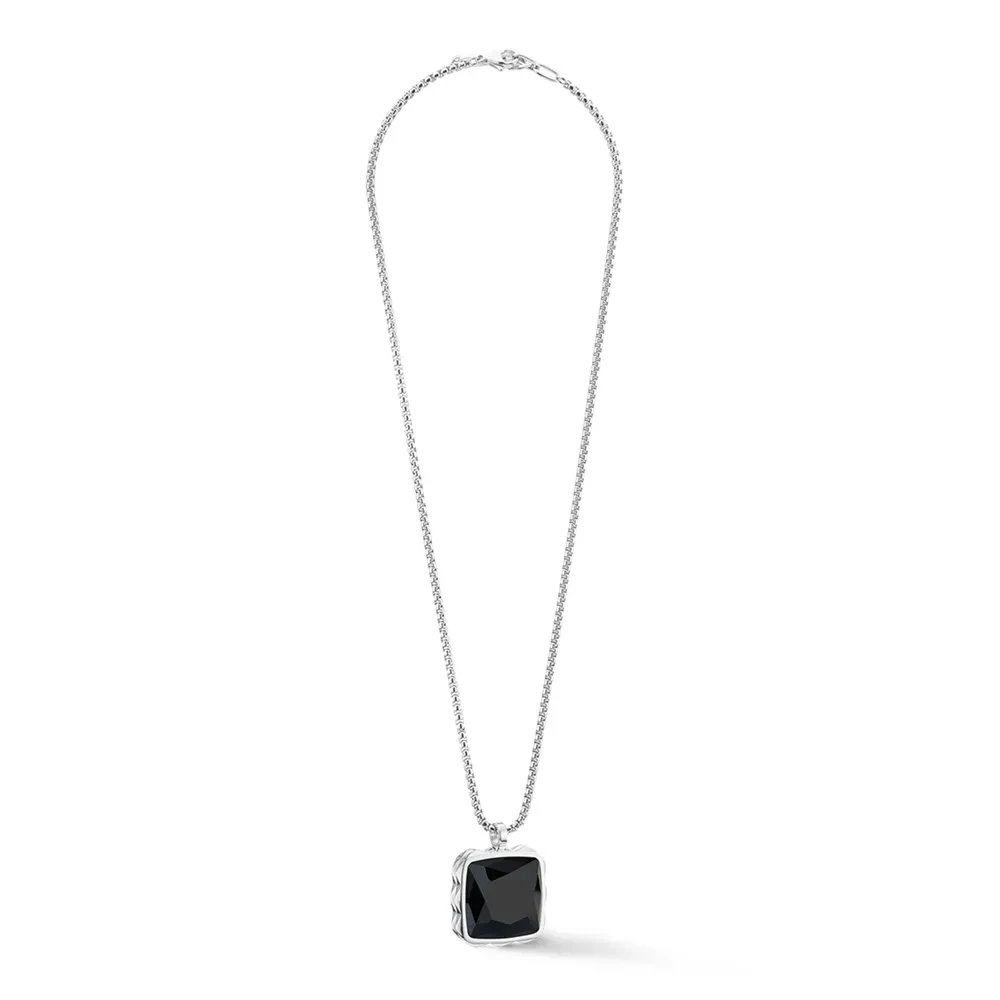Колье Coeur de Lion Black-Silver 1200/10-1317