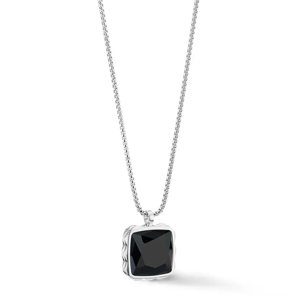 Колье Coeur de Lion Black-Silver 1200/10-1317