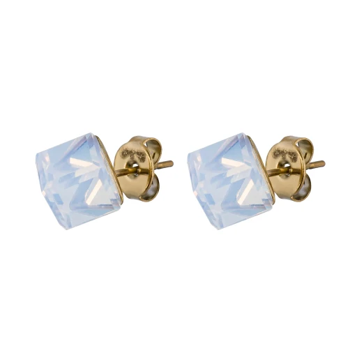Fiore Luna Пусеты White SWE2127/2 W G