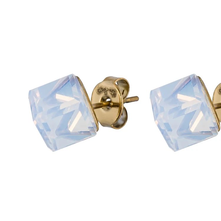 Fiore Luna Пусеты White SWE2127/2 W G