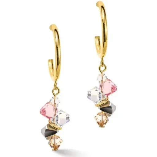 Пусеты COEUR DE LION Light Rose 4639/21-1920