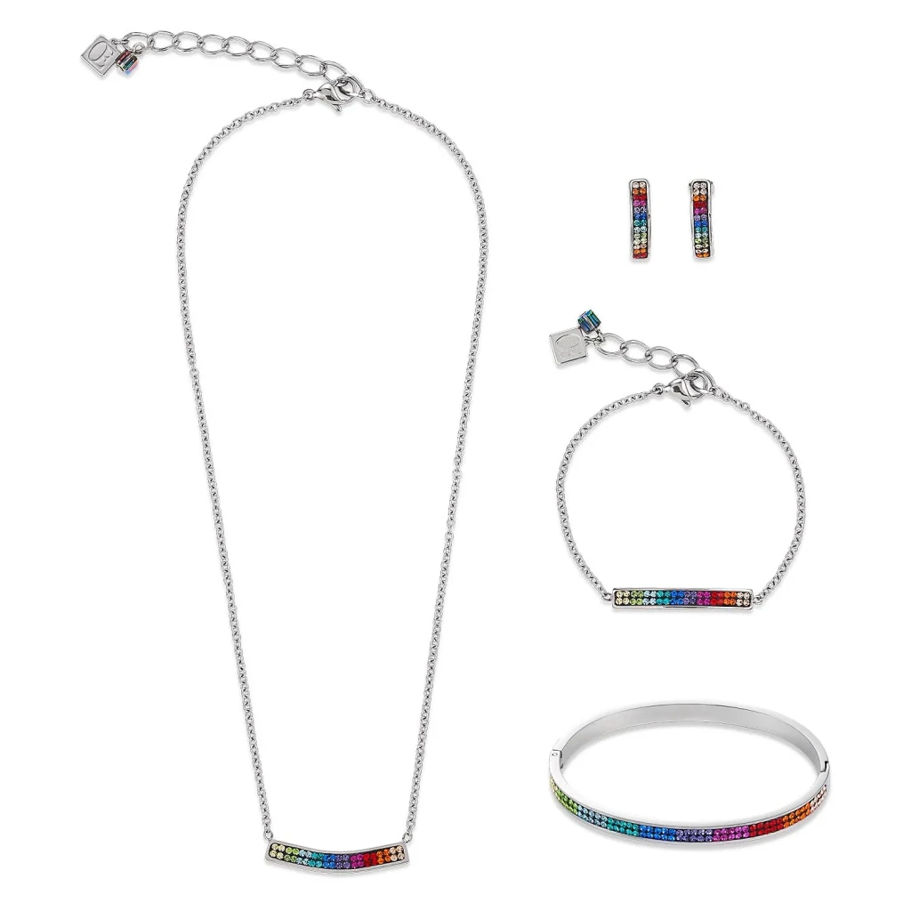 Колье Coeur de Lion Multicolour 0114/10-1500