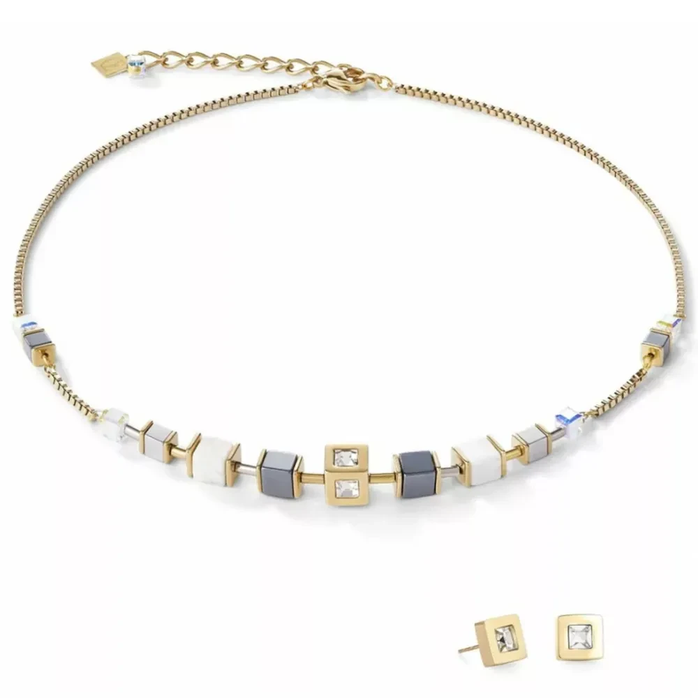 *Колье Coeur de Lion Gold *5051/10-1600